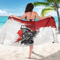 Polish Winged Hussar Sarong Grunge Style