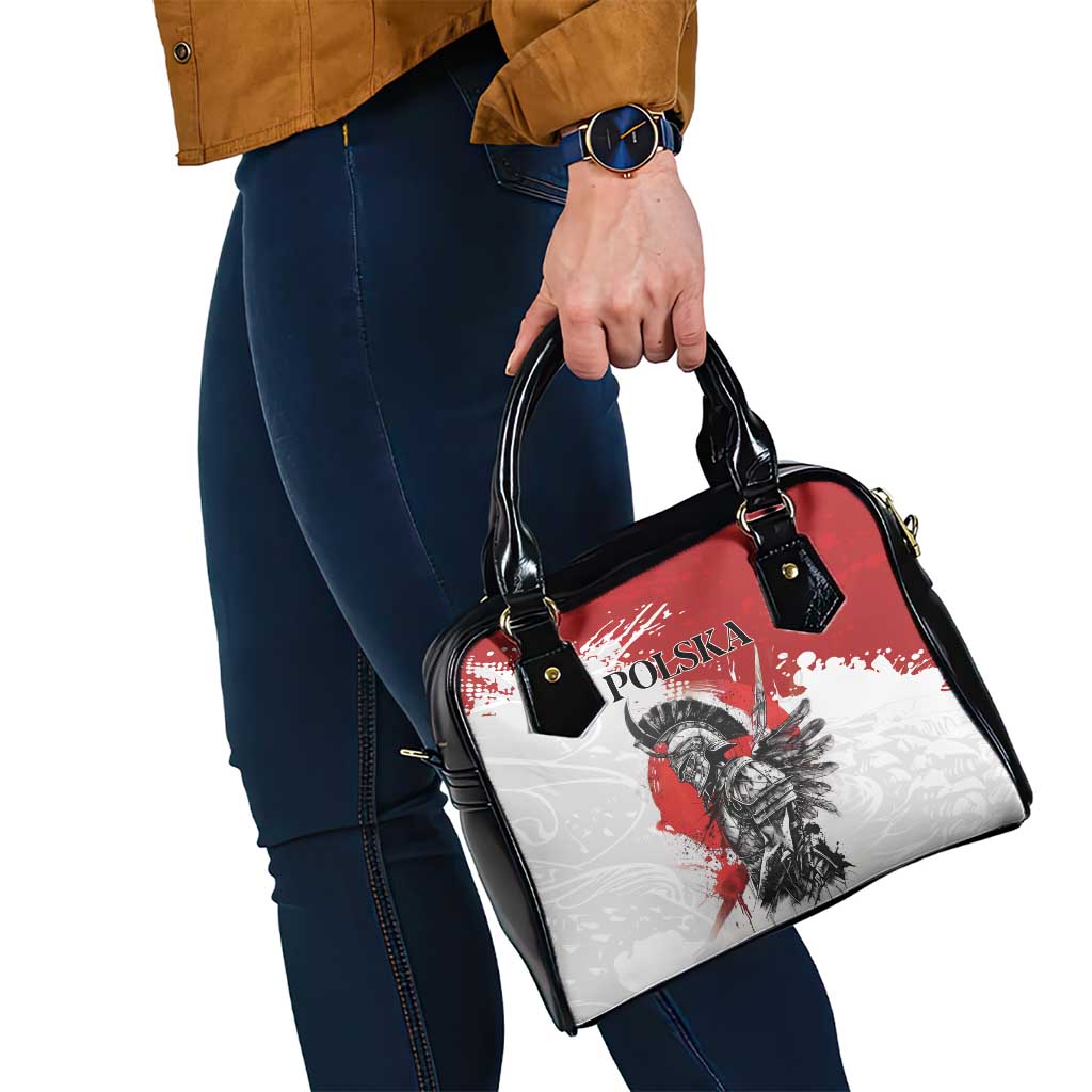 Polish Winged Hussar Shoulder Handbag Grunge Style