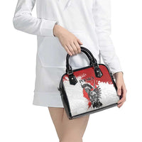 Polish Winged Hussar Shoulder Handbag Grunge Style