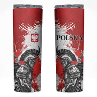 Polish Winged Hussar Skinny Tumbler Grunge Style