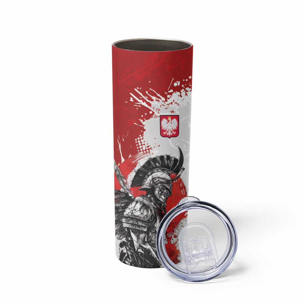 Polish Winged Hussar Skinny Tumbler Grunge Style
