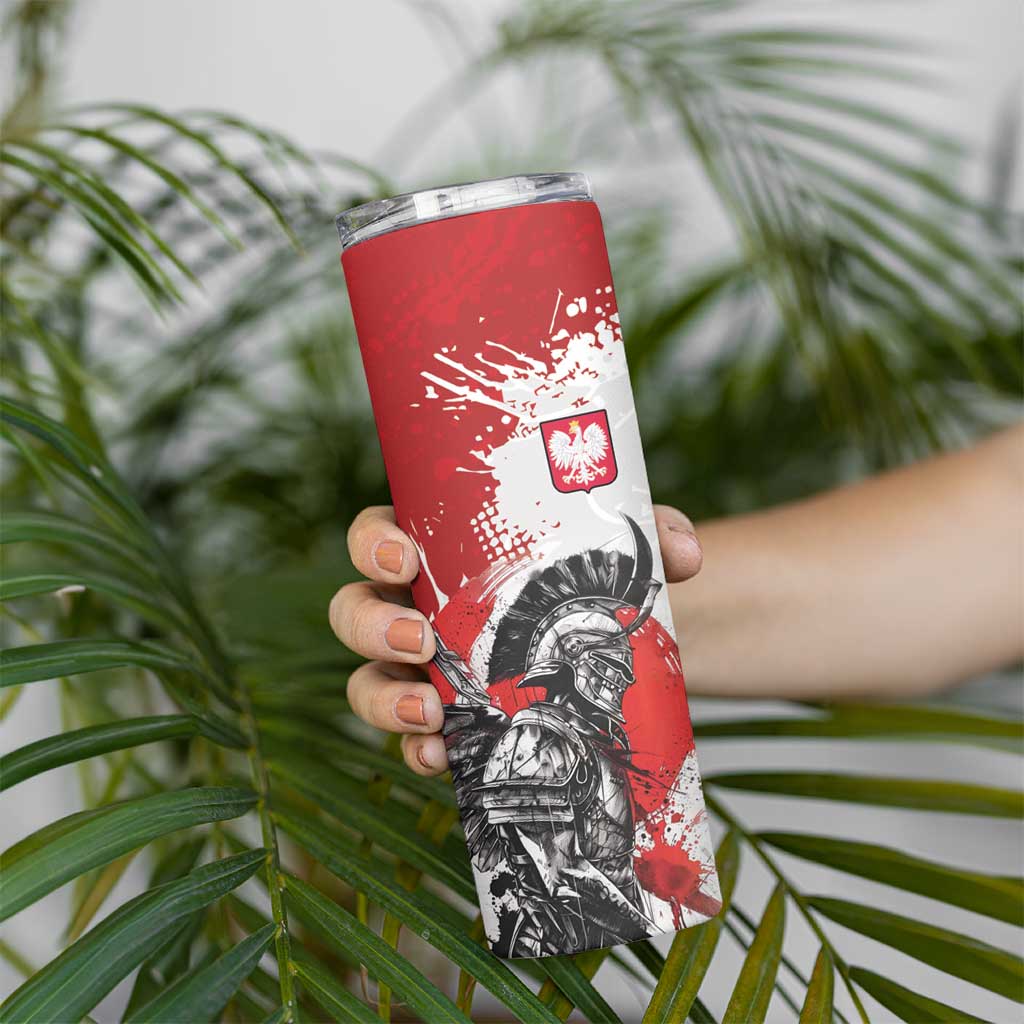 Polish Winged Hussar Skinny Tumbler Grunge Style