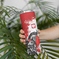 Polish Winged Hussar Skinny Tumbler Grunge Style