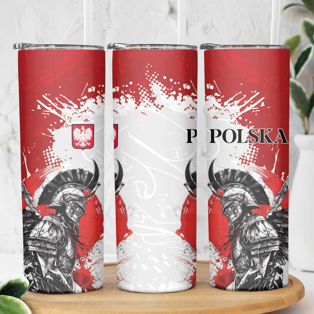 Polish Winged Hussar Skinny Tumbler Grunge Style