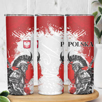 Polish Winged Hussar Skinny Tumbler Grunge Style