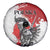 Polish Winged Hussar Spare Tire Cover Grunge Style