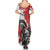 Polish Winged Hussar Summer Maxi Dress Grunge Style