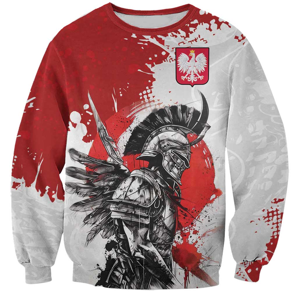 Polish Winged Hussar Sweatshirt Grunge Style