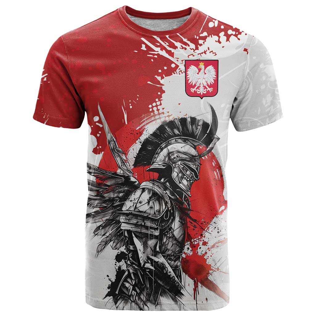 Polish Winged Hussar T Shirt Grunge Style