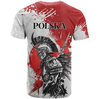 Polish Winged Hussar T Shirt Grunge Style