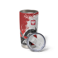 Polish Winged Hussar Tumbler Cup Grunge Style