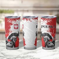 Polish Winged Hussar Tumbler Cup Grunge Style