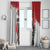 Polish Winged Hussar Window Curtain Grunge Style