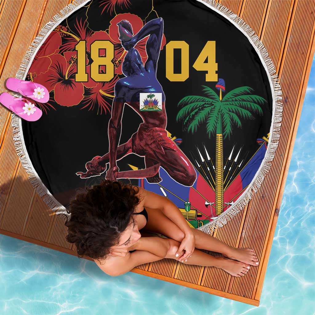 Haiti Negre Marron Beach Blanket Libete Egalite Fratenite