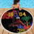 Haiti Negre Marron Beach Blanket Libete Egalite Fratenite