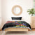 Haiti Negre Marron Bedding Set Libete Egalite Fratenite