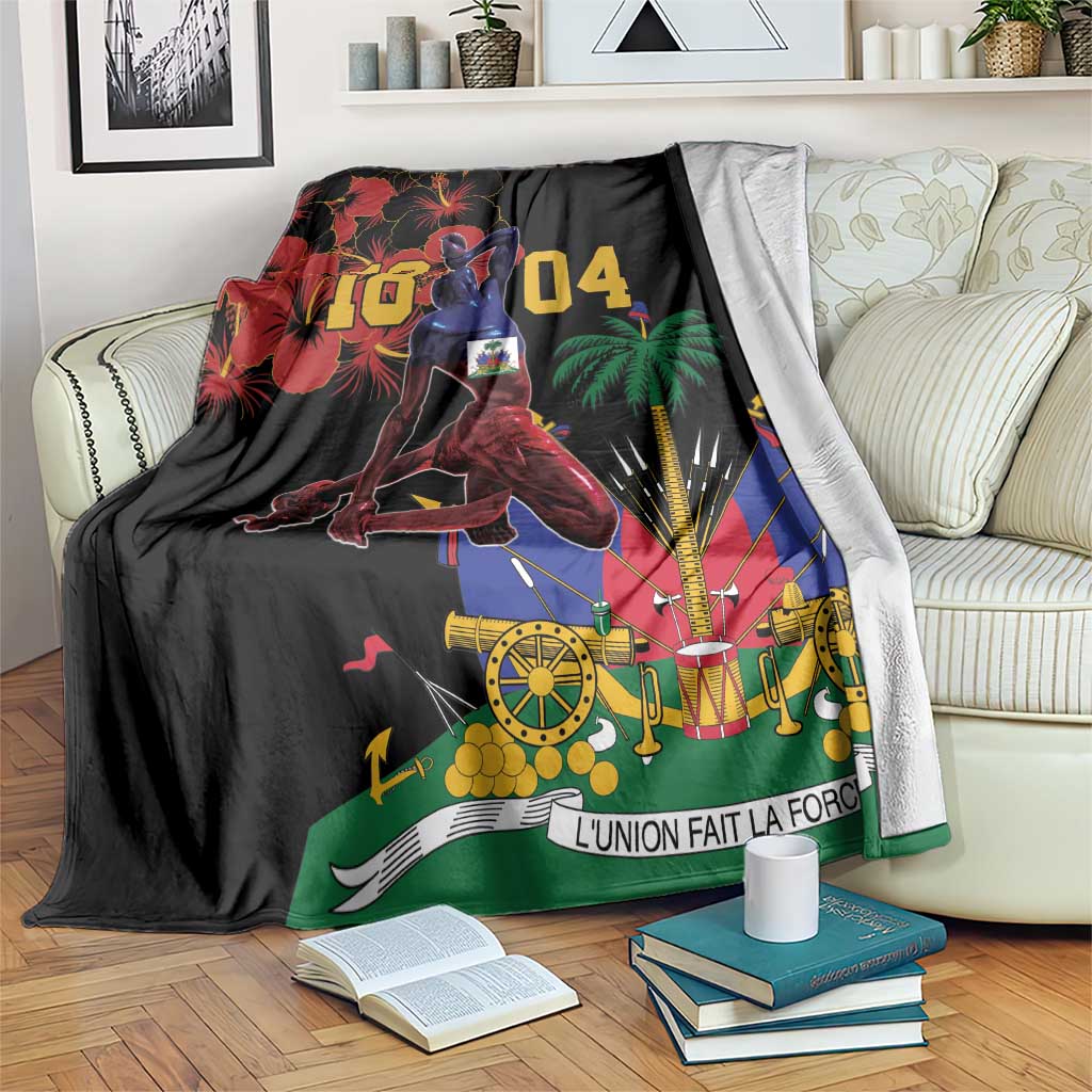 Haiti Negre Marron Blanket Libete Egalite Fratenite