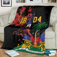 Haiti Negre Marron Blanket Libete Egalite Fratenite