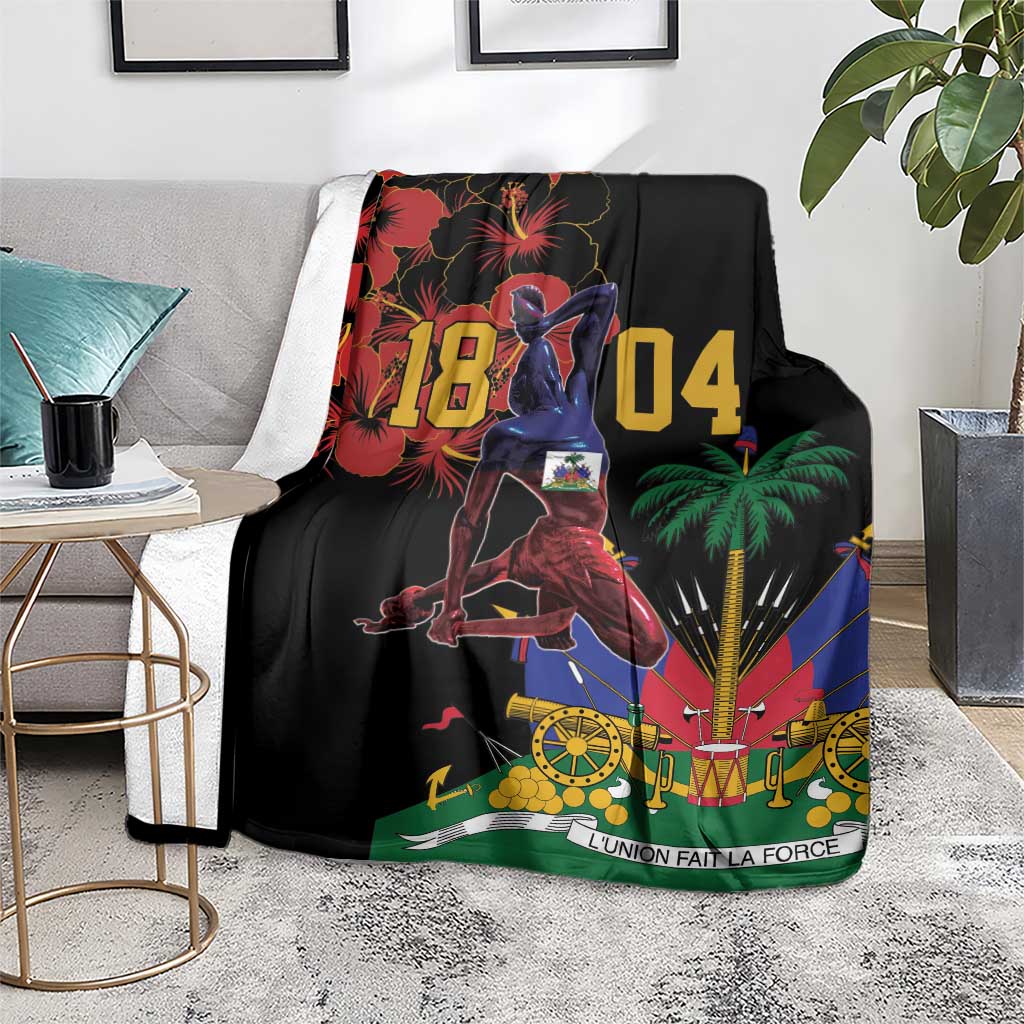 Haiti Negre Marron Blanket Libete Egalite Fratenite