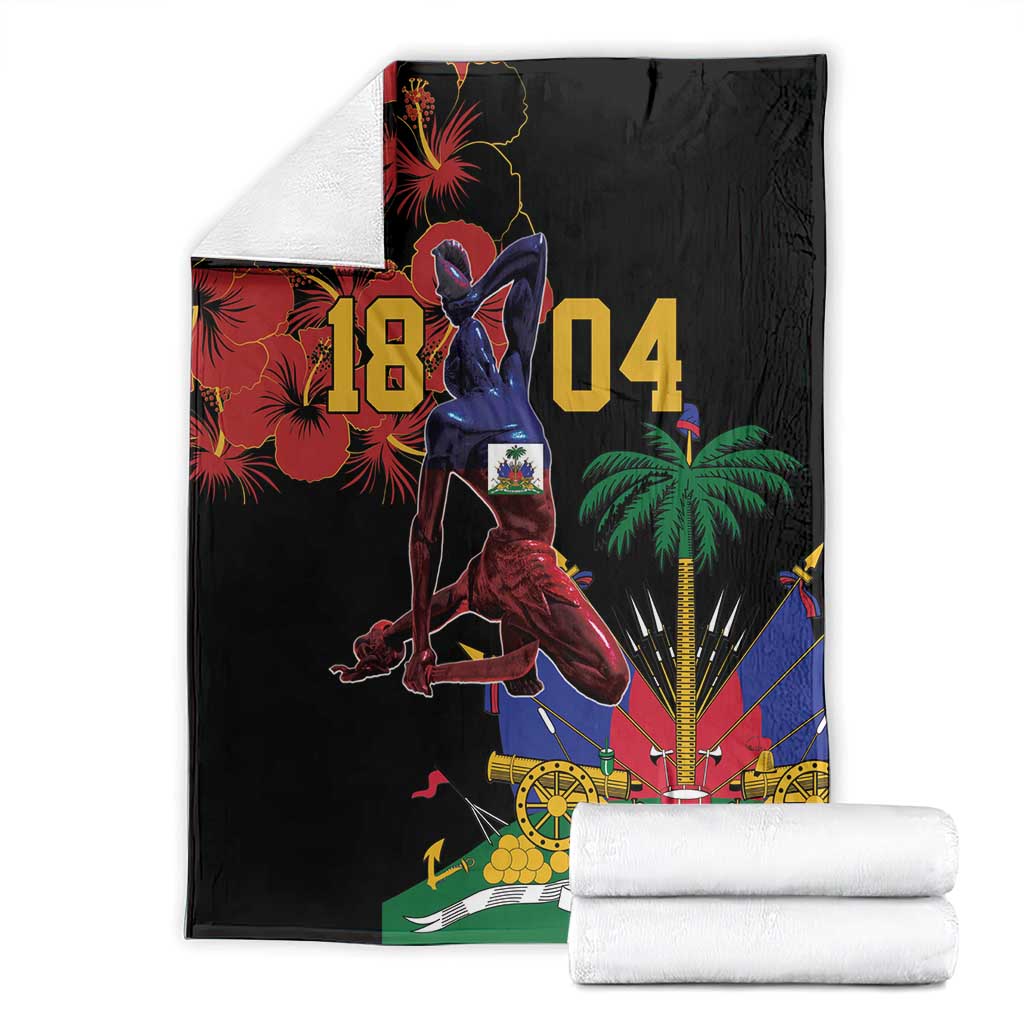 Haiti Negre Marron Blanket Libete Egalite Fratenite