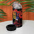 Haiti Negre Marron 4 in 1 Can Cooler Tumbler Libete Egalite Fratenite