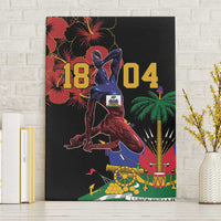 Haiti Negre Marron Canvas Wall Art Libete Egalite Fratenite