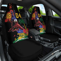 Haiti Negre Marron Car Seat Cover Libete Egalite Fratenite