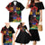 Haiti Negre Marron Family Matching Mermaid Dress and Hawaiian Shirt Libete Egalite Fratenite