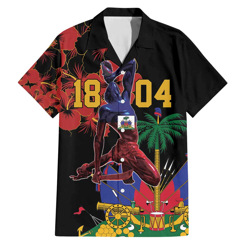 Haiti Negre Marron Family Matching Mermaid Dress and Hawaiian Shirt Libete Egalite Fratenite