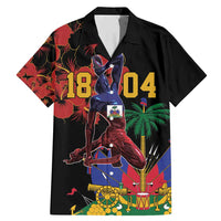 Haiti Negre Marron Family Matching Mermaid Dress and Hawaiian Shirt Libete Egalite Fratenite