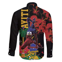 Haiti Negre Marron Family Matching Mermaid Dress and Hawaiian Shirt Libete Egalite Fratenite