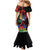 Haiti Negre Marron Family Matching Mermaid Dress and Hawaiian Shirt Libete Egalite Fratenite