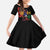 Haiti Negre Marron Family Matching Off Shoulder Maxi Dress and Hawaiian Shirt Libete Egalite Fratenite