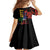Haiti Negre Marron Family Matching Tank Maxi Dress and Hawaiian Shirt Libete Egalite Fratenite