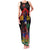 Haiti Negre Marron Family Matching Tank Maxi Dress and Hawaiian Shirt Libete Egalite Fratenite