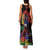 Haiti Negre Marron Family Matching Tank Maxi Dress and Hawaiian Shirt Libete Egalite Fratenite