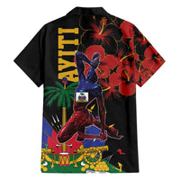 Haiti Negre Marron Hawaiian Shirt Libete Egalite Fratenite