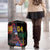 Haiti Negre Marron Luggage Cover Libete Egalite Fratenite