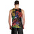 Haiti Negre Marron Men Tank Top Libete Egalite Fratenite