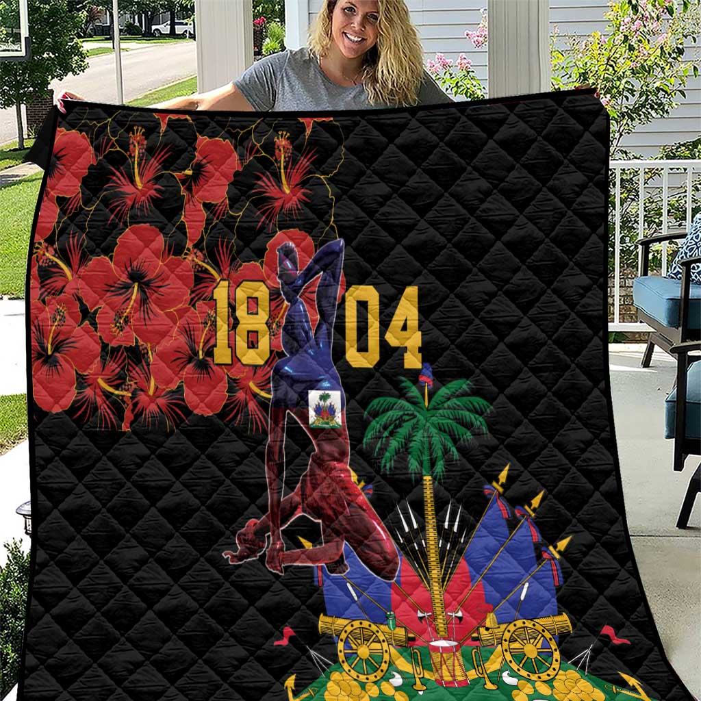 Haiti Negre Marron Quilt Libete Egalite Fratenite