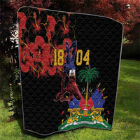 Haiti Negre Marron Quilt Libete Egalite Fratenite