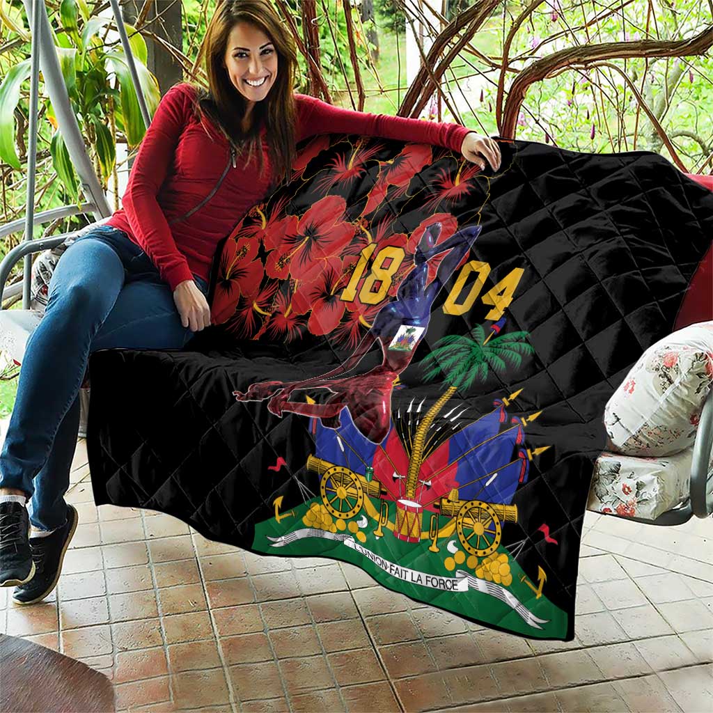 Haiti Negre Marron Quilt Libete Egalite Fratenite