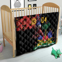 Haiti Negre Marron Quilt Libete Egalite Fratenite