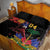 Haiti Negre Marron Quilt Bed Set Libete Egalite Fratenite