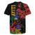 Haiti Negre Marron Rugby Jersey Libete Egalite Fratenite