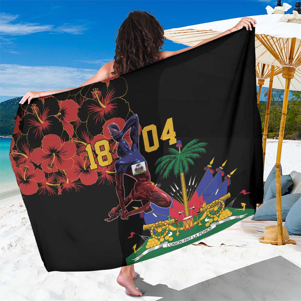 Haiti Negre Marron Sarong Libete Egalite Fratenite