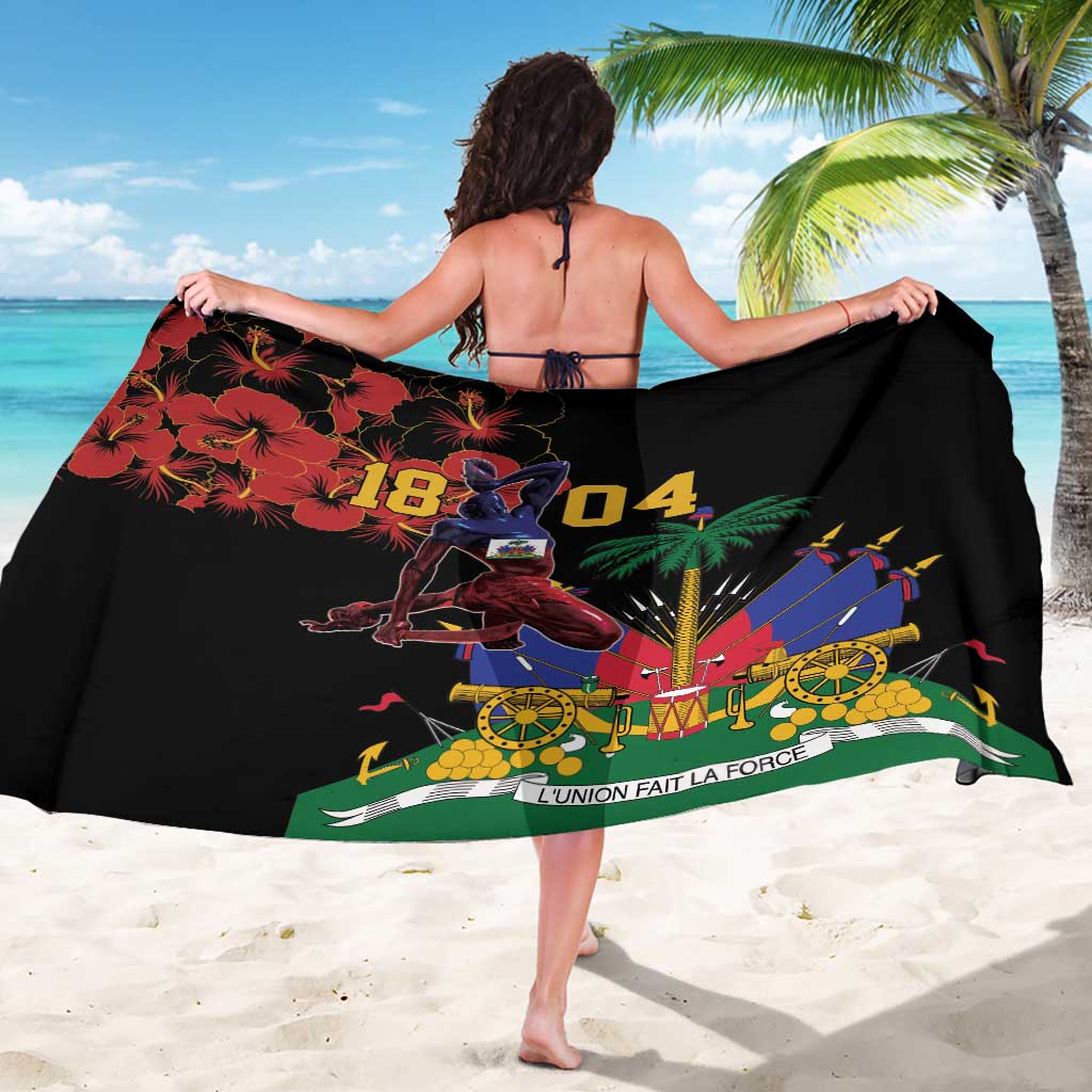 Haiti Negre Marron Sarong Libete Egalite Fratenite