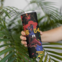Haiti Negre Marron Skinny Tumbler Libete Egalite Fratenite
