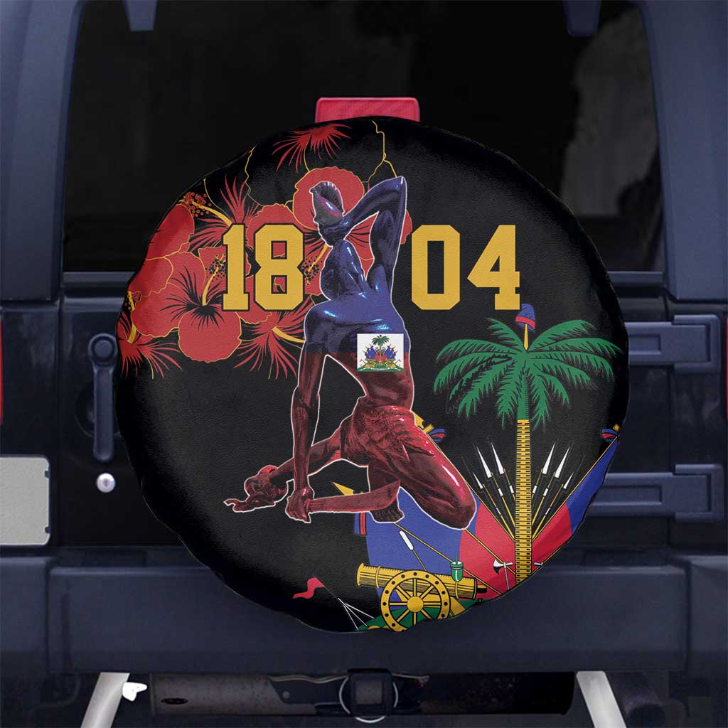 Haiti Negre Marron Spare Tire Cover Libete Egalite Fratenite