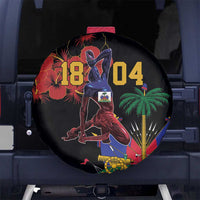 Haiti Negre Marron Spare Tire Cover Libete Egalite Fratenite